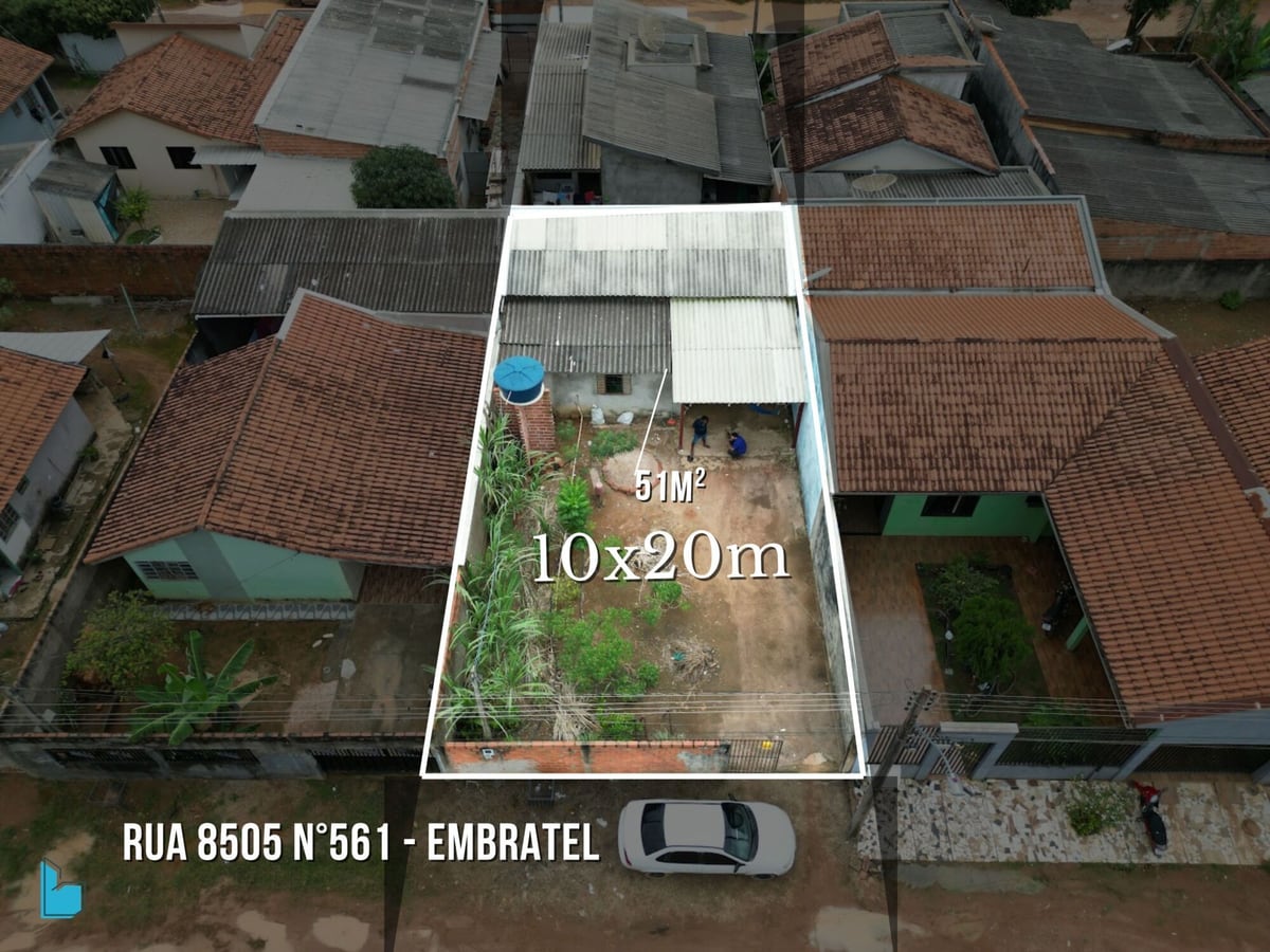 Casa com terreno amplo – Embratel — foto 1