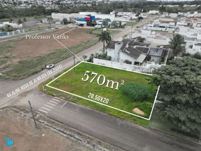 Terreno Amplo 570M² – 28,50X20m — foto 5