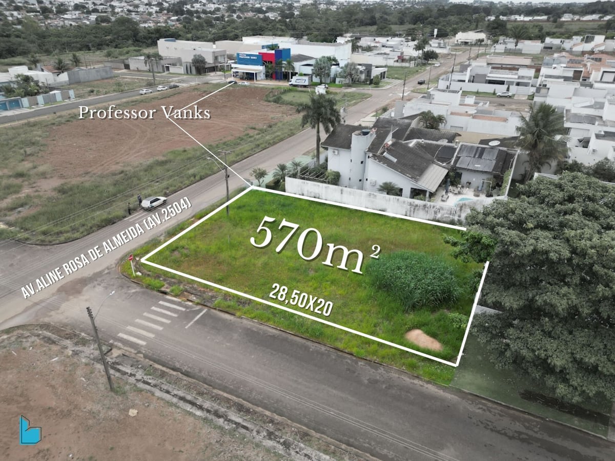 Terreno Amplo 570M² – 28,50X20m — foto 6